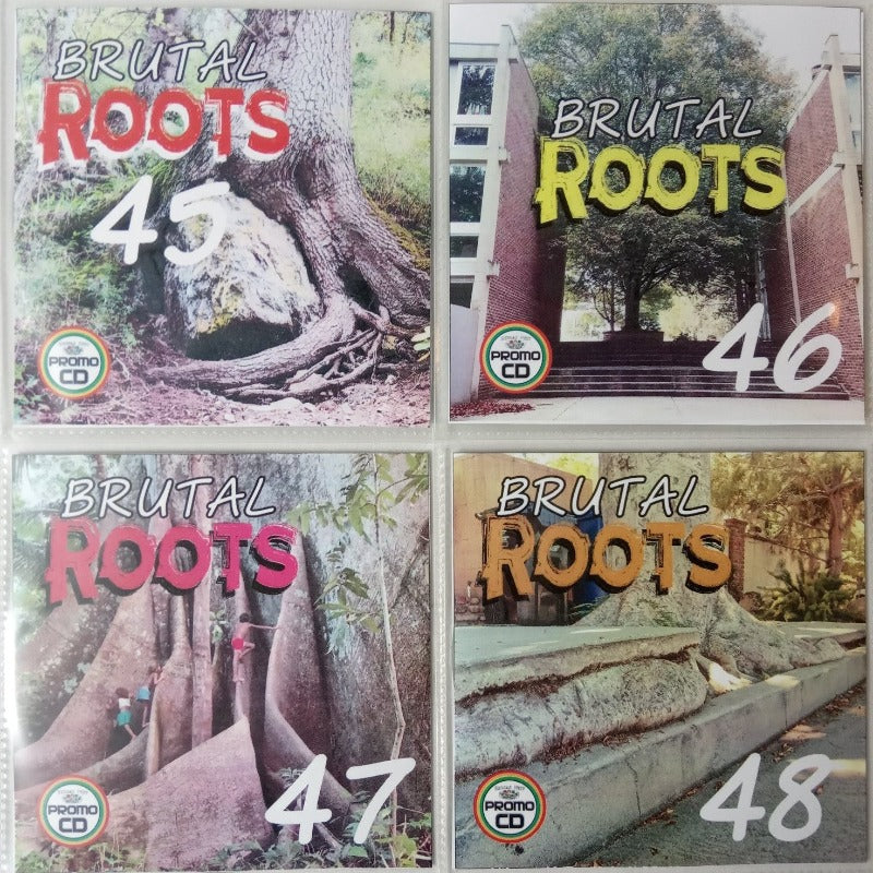 Brutal Roots Jumbo Pack 12 (Vol 45-48)