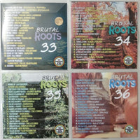 Thumbnail for Brutal Roots 4CD Jumbo Pack 9 (Vol 33-36) - Modern Roots Reggae Collection