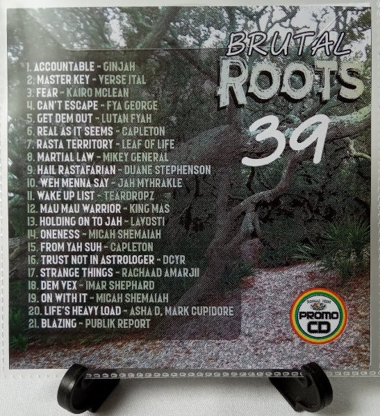 Brutal Roots Vol 39 - Modern Roots Reggae Collection