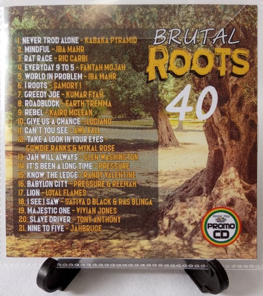 Brutal Roots Vol 40 - Modern Roots Reggae Collection