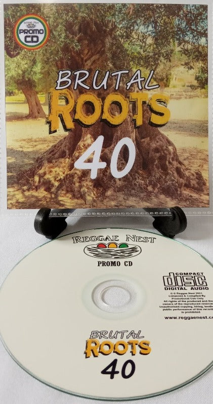 Brutal Roots Vol 40 - Modern Roots Reggae Collection