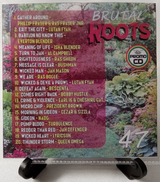 Brutal Roots Vol 47 - Modern Roots Reggae Collection