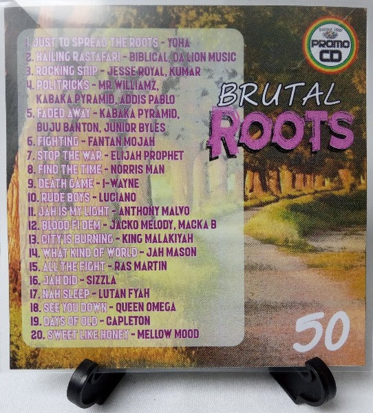 Brutal Roots Vol 50 - Modern Roots Reggae Collection
