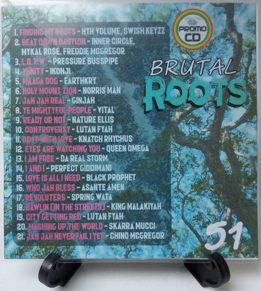 Brutal Roots Vol 51 - Modern Roots Reggae Collection 2023 Release