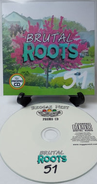 Thumbnail for Brutal Roots Vol 51 - Modern Roots Reggae Collection