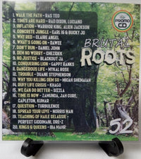 Thumbnail for Brutal Roots Vol 52 - Modern Roots Reggae Collection 2023 Release