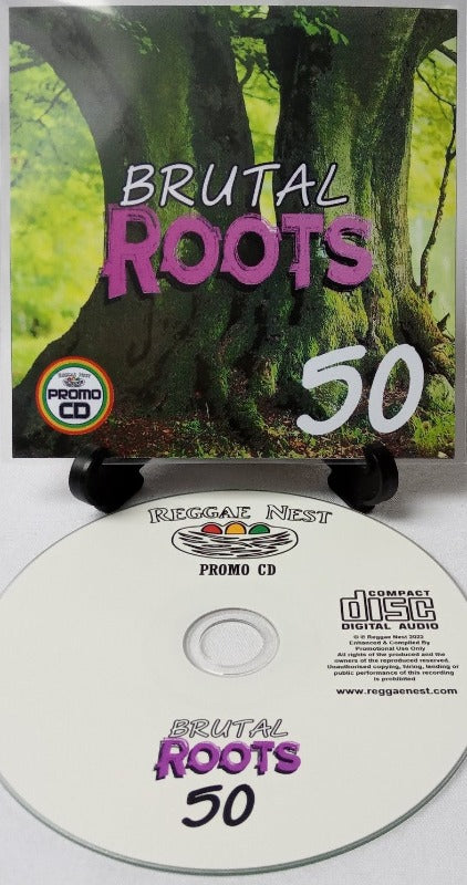 Brutal Roots Vol 50 - Modern Roots Reggae Collection