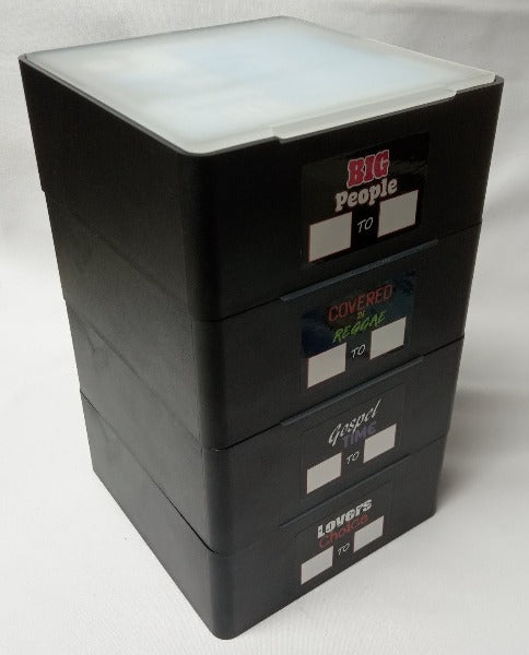 Gospel Time Collectors Box Set (Vol 1-28) & FREE stackable storage