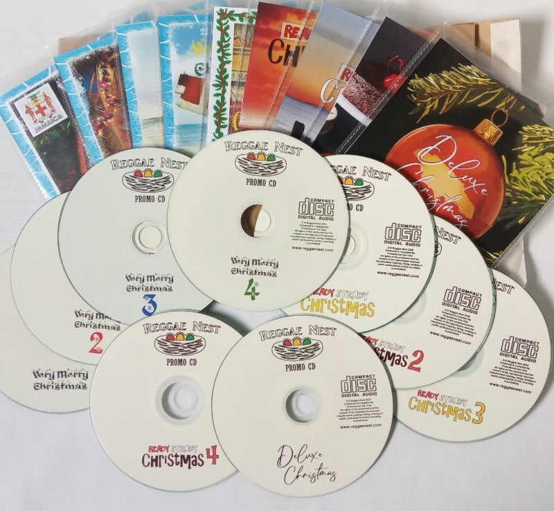 Reggae Christmas 9CD Mega Pack - All your musical needs for a Fantastic Christmas Vibe