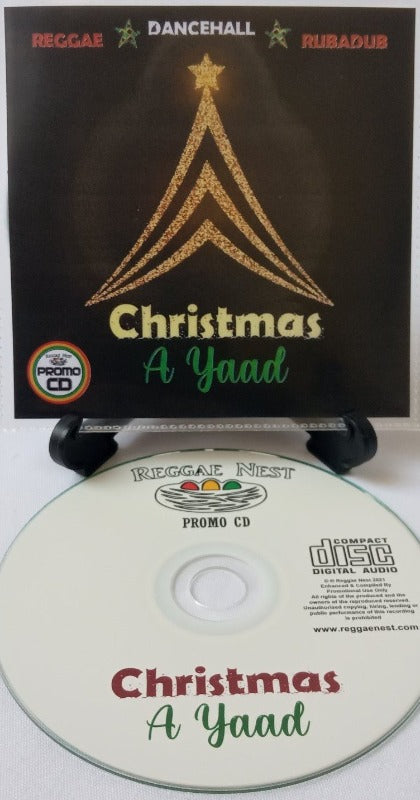 Chistmas A Yaad - Reggae, Dancehall & Rubadub Up beat Christmas CD for Parties