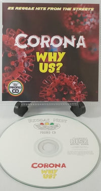 Thumbnail for Corona - Why Us? - 25 Reggae Hits from the streets, Pandemic themed music
