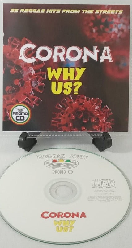 Corona - Why Us? - 25 Reggae Hits from the streets, Pandemic themed music