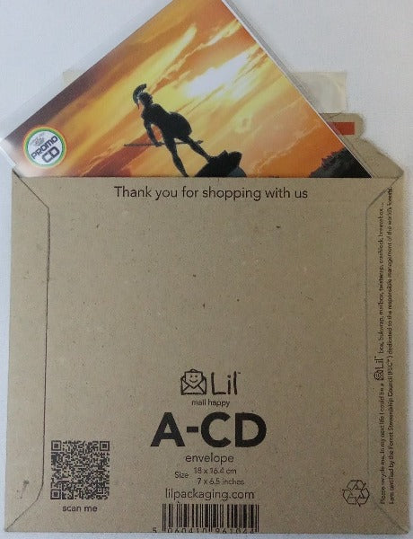 Courage & Strength - A reggae motivational music CD encouraging persistence & determination