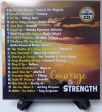 Thumbnail for Courage & Strength - A reggae motivational music CD encouraging persistence & determination