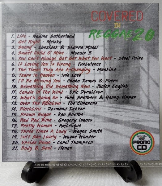 Covered In Reggae 20 - Various Artists RnB, Soul & Pop songs in Reggae WICKED!