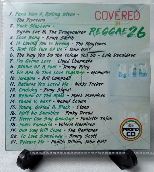 Covered In Reggae 26 - Various Artists RnB, Soul & Pop songs in Reggae WICKED!