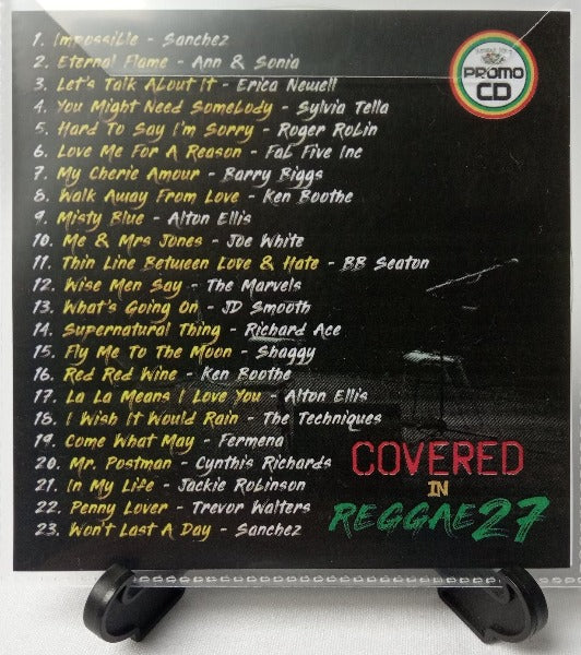 Covered In Reggae 27 - Various Artists RnB, Soul & Pop songs in Reggae WICKED!