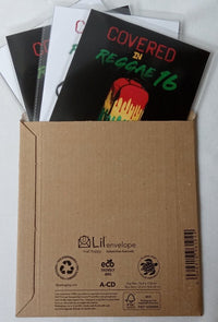 Thumbnail for Covered In Reggae 4CD Jumbo Pack 4 (Vol 13-16) - Popular cover versions in Reggae