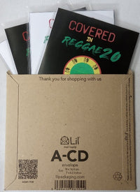 Thumbnail for Covered In Reggae 4CD Jumbo Pack 5 (Vol 17-20) - Popular cover versions in Reggae