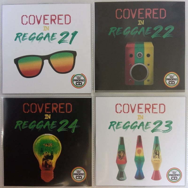 Covered In Reggae Jumbo Pack 6 (Vol 21-24)