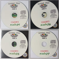 Thumbnail for Covered In Reggae 4CD Jumbo Pack 7 (Vol 25-28) - Popular cover versions in Reggae