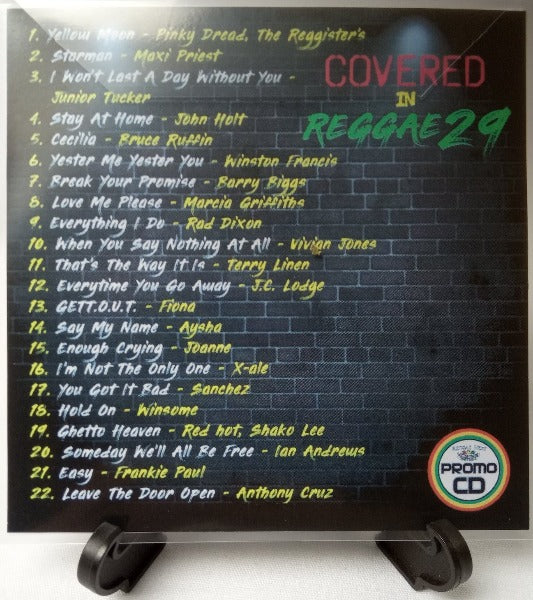 Covered In Reggae 29 - Various Artists RnB, Soul & Pop songs in Reggae WICKED!