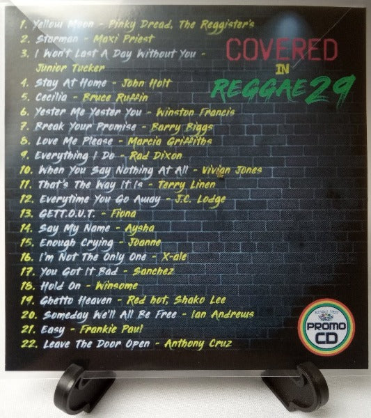 Covered In Reggae 29 - Various Artists RnB, Soul & Pop songs in Reggae  WICKED!