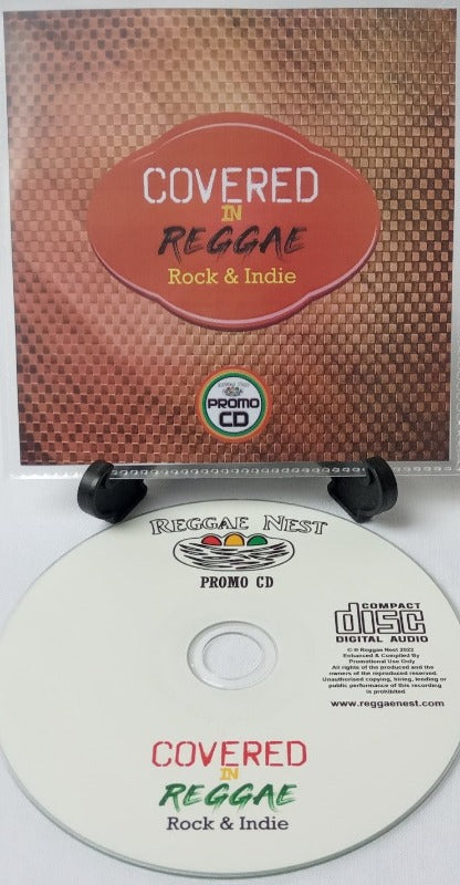 Covered In Reggae (Rock & Indie) - Various Artists Rock & Indie songs in Reggae Awesome!!
