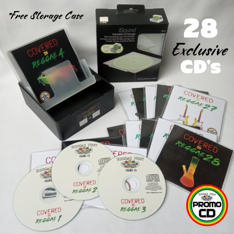 Covered In Reggae Box Set (Vol 1-28)