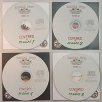 Thumbnail for Covered In Reggae 4CD Jumbo Pack 1 (Vol 1-4) - Popular cover versions in Reggae