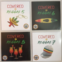 Thumbnail for Covered In Reggae 4CD Jumbo Pack 2 (Vol 5-8) - Popular cover versions in Reggae