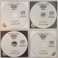 Thumbnail for Covered In Reggae 4CD Jumbo Pack 3 (Vol 9-12) - Popular cover versions in Reggae