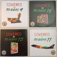 Thumbnail for Covered In Reggae 4CD Jumbo Pack 3 (Vol 9-12) - Popular cover versions in Reggae