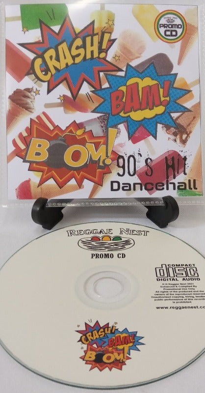 Crash Bam Boom (Various) - 90's Hit Dancehall in a big tune style *MAD*