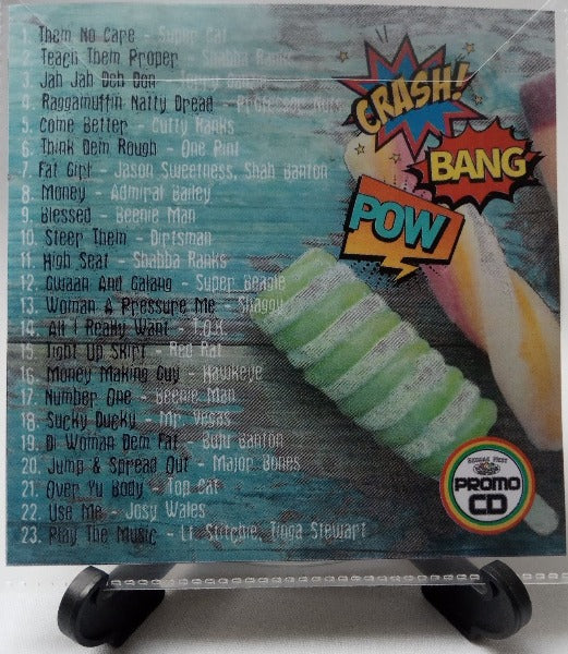Crash Bang Pow (Various) - 90's Hit Dancehall in a big tune style *MAD*