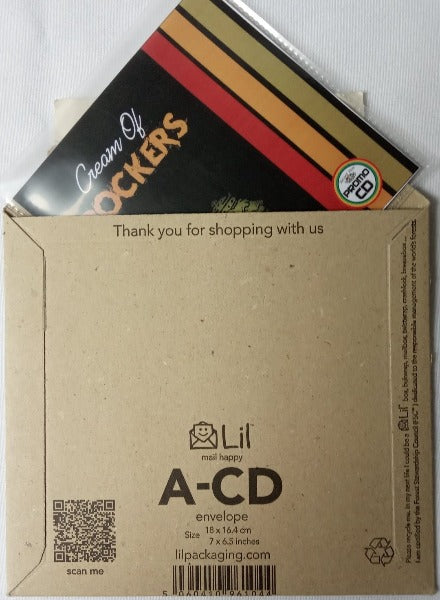 Cream Of Rockers - 70's/80's Timeless Rockers Reggae Street Anthems & Gems