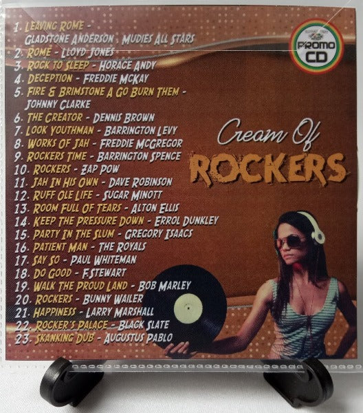 Cream Of Rockers - 70's/80's Timeless Rockers Reggae Street Anthems & Gems