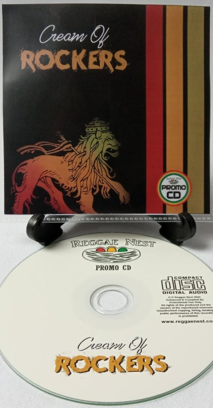 Cream Of Rockers - 70's/80's Timeless Rockers Reggae Street Anthems & Gems