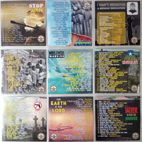 Thumbnail for Current Affairs 9CD Mega Pack - Reggae music with very pertinent, relevant musical messages