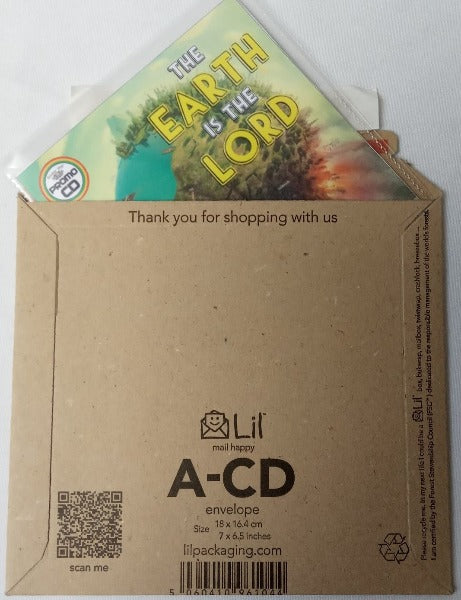 The Earth Is The Lord - 21 Reggae Tunes dedicated to Momma Earth, Mother Nature