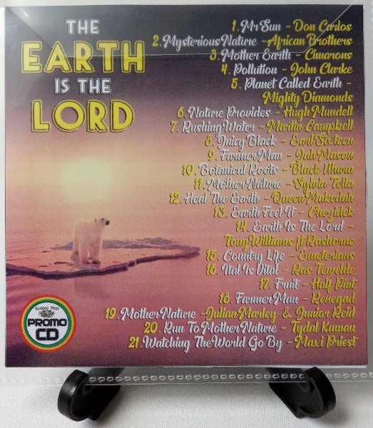 The Earth Is The Lord - 21 Reggae Tunes dedicated to Momma Earth, Mother Nature