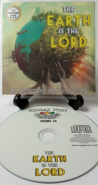 Thumbnail for The Earth Is The Lord - 21 Reggae Tunes dedicated to Momma Earth, Mother Nature