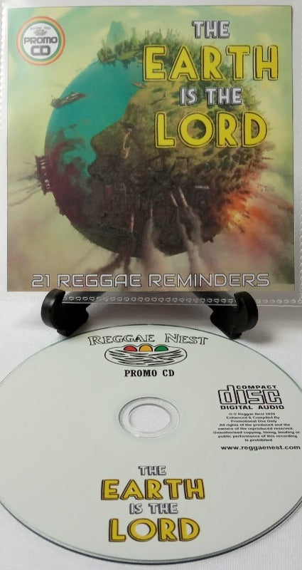 The Earth Is The Lord - 21 Reggae Tunes dedicated to Momma Earth, Mother Nature