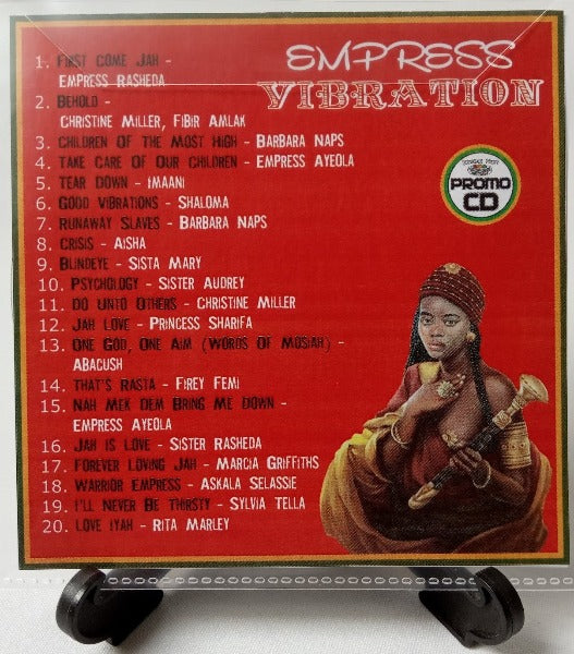 Empress Vibration 2 - Strictly strong Female Conscious/Roots Reggae Rockers CD