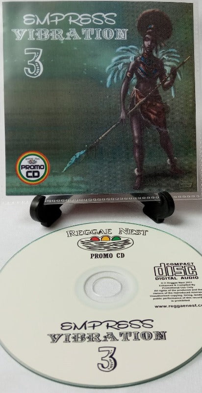 Empress Vibration 3 - Strictly strong Female Conscious/Roots Reggae Rockers CD