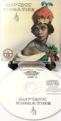 Thumbnail for Empress Vibration 4 - Strictly strong Female Conscious/Roots Reggae Rockers CD