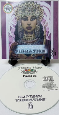 Thumbnail for Empress Vibration 6 - Strictly strong Female Conscious/Roots Reggae Rockers CD 2023