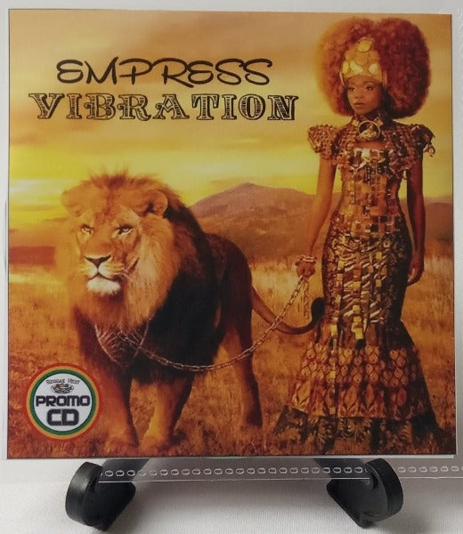 Empress Vibration Strictly strong Female Conscious/Roots Reggae Rockers CD