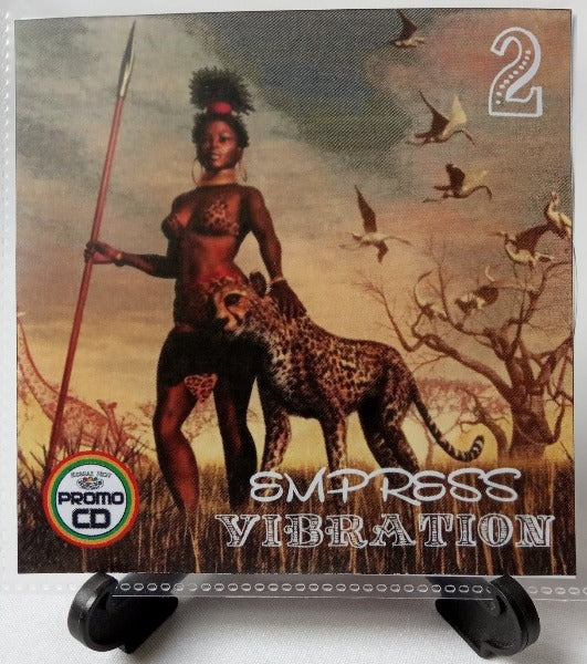 Empress Vibration 2 - Strictly strong Female Conscious/Roots Reggae Rockers CD