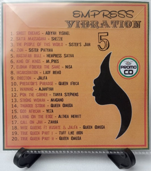 Empress Vibration 5 - Strictly strong Female Conscious/Roots Reggae Rockers CD